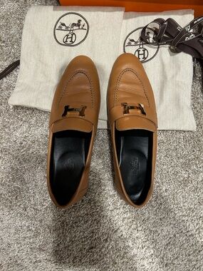 Hermes Paris Loafers 39.5
